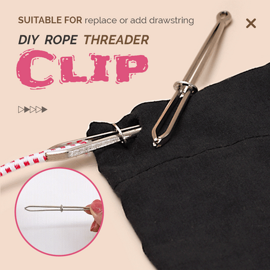 RopeEase™ – Rope Threading Clip Tool (50% Off)