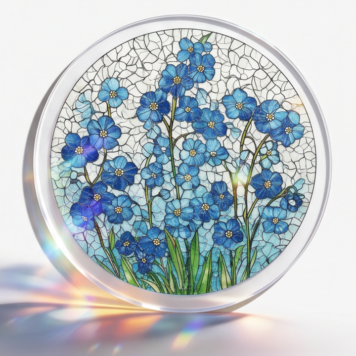 Lunavia™ – Stained Glass Suncatcher Puzzle