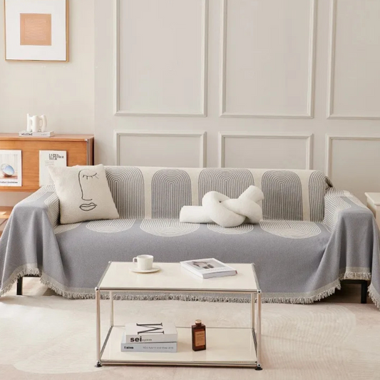 Bohaé™ – Decorative Boho Chenille Sofa Protector (50% Off)