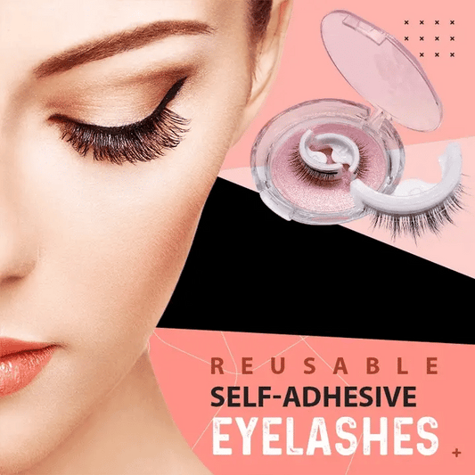 Glimz™ - Self-Adhesive Lashes For Busy Women
