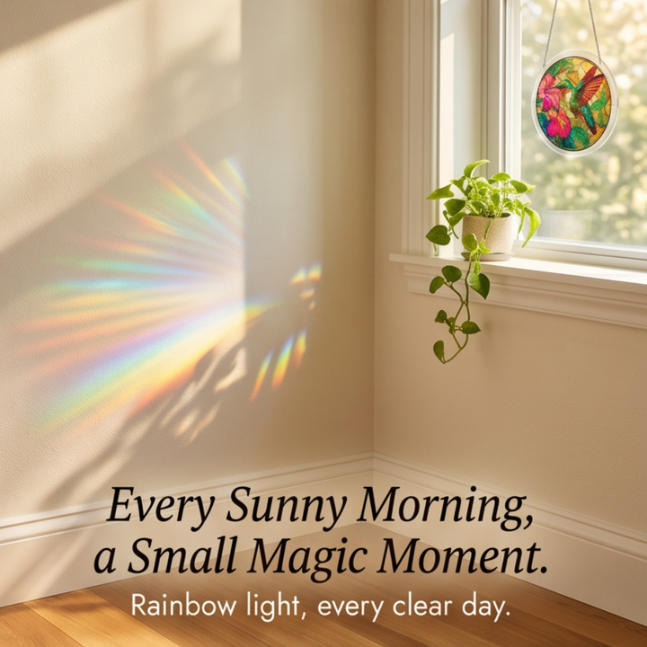 Lunavia™ – Stained Glass Suncatcher Puzzle