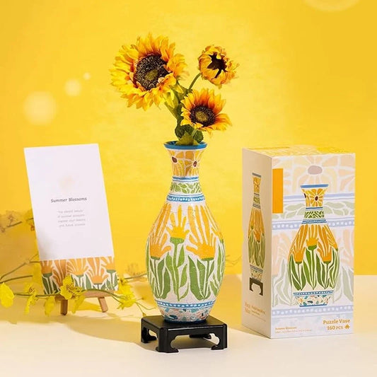 Vasecraft™ – 3D Puzzle Vase Elegant Display (50% Off)