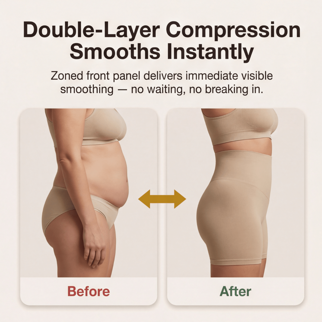 Sculpta™ – High Waist Tummy Control Shaping Shorts