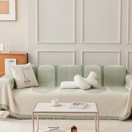 Bohaé™ – Decorative Boho Chenille Sofa Protector (50% Off)