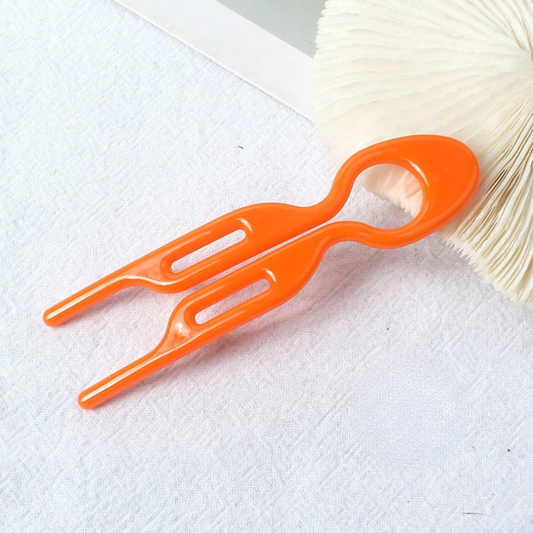 Silvelle™ – French Hair Pin for Easy Updos  (6 Pcs)