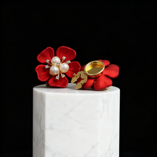 Petaline™ – Delicate Shirt Brooch Accent (35% Off)