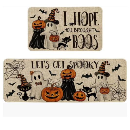 HauntHom™ – Halloween Kitchen Mat Set  (50% Off)