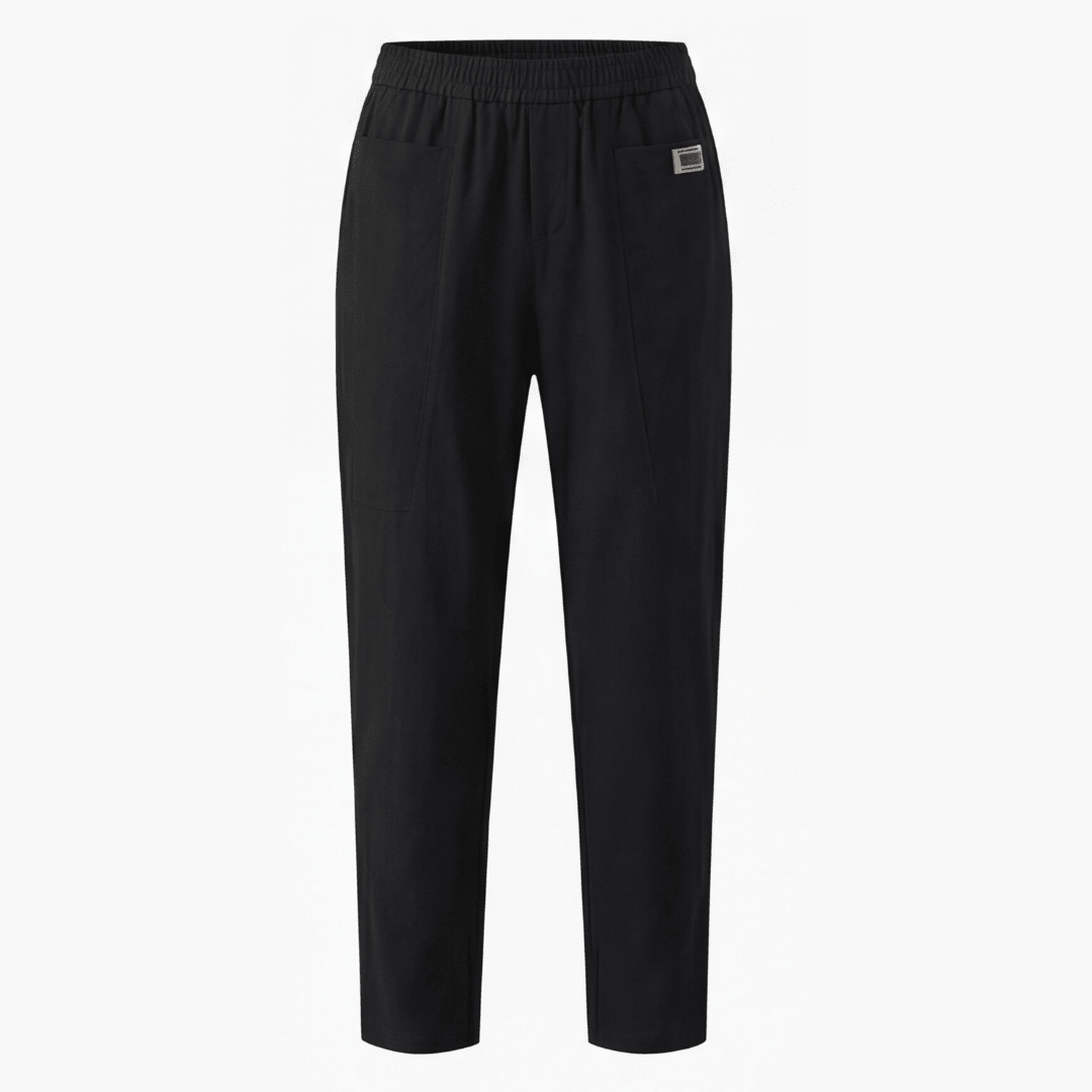 Linara™ – Cotton Linen Tapered Pants