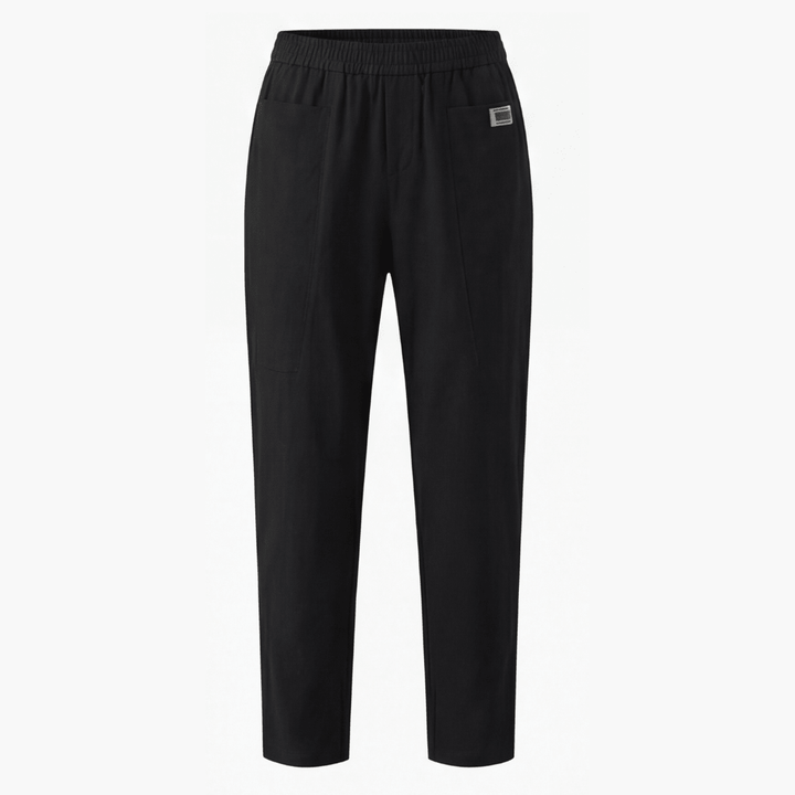 Linara™ – Cotton Linen Tapered Pants