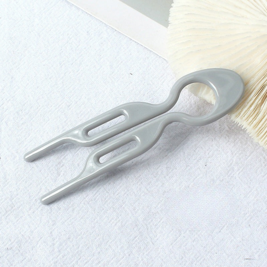 Silvelle™ – French Hair Pin for Easy Updos  (6 Pcs)