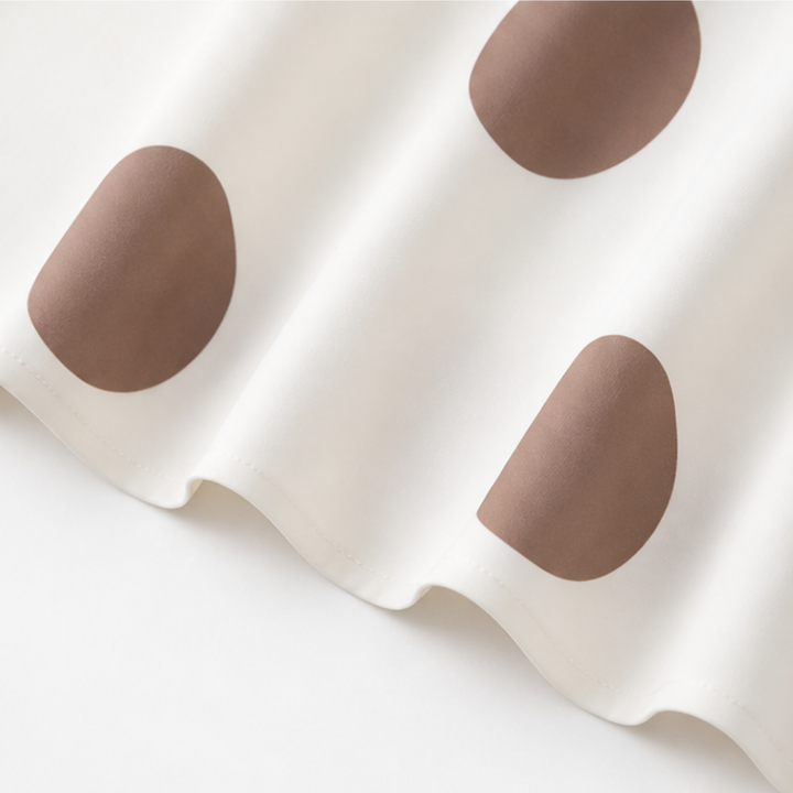 Marlowe™ – Belted Polka Dot Midi Dress