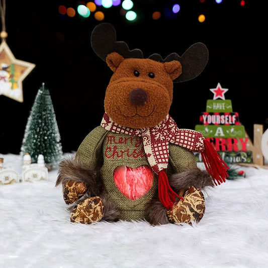 MerryTotes™ – Christmas Gift Bags with Drawstring Closure  (50% Off)