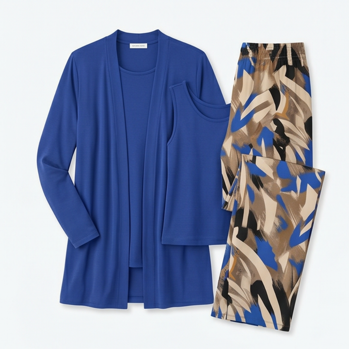 Taylor™ – Elegant 3-Piece Cardigan Set