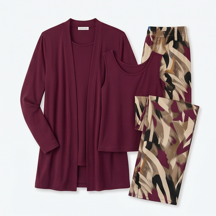 Taylor™ – Elegant 3-Piece Cardigan Set