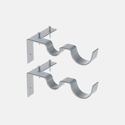 Curtava™ – No Drill Curtain Rod Holders (2 Pieces)