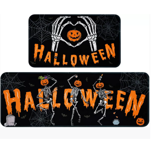 HauntHom™ – Halloween Kitchen Mat Set  (50% Off)