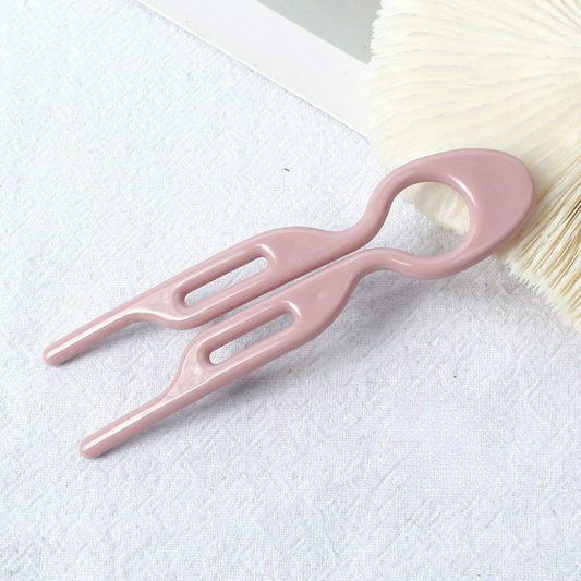 Silvelle™ – French Hair Pin for Easy Updos  (6 Pcs)