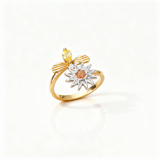 Calmiva™ – Anti-Anxiety Fidget Ring (1+2 Free)