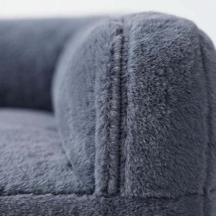 Pawluna™ – Plush Pet Sofa with Washable Cover