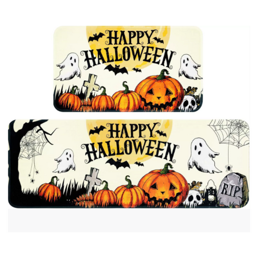 HauntHom™ – Halloween Kitchen Mat Set  (50% Off)
