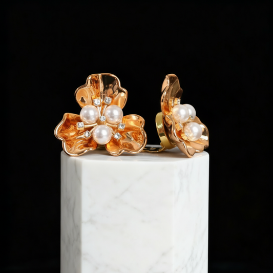 Petaline™ – Delicate Shirt Brooch Accent (35% Off)