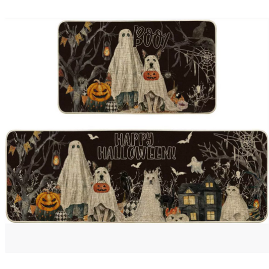 HauntHom™ – Halloween Kitchen Mat Set  (50% Off)