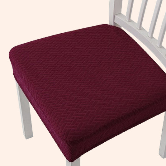 Jacquelin™ – Chair Seat Cover with Jacquard Weave (50% Off)