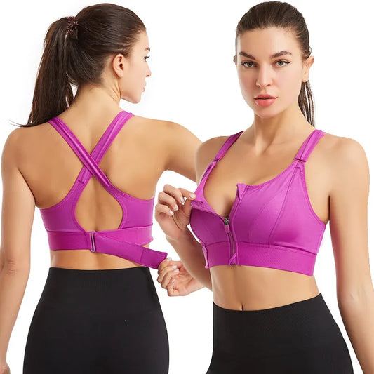 Zenvora™ – Supportive Anti-Shock Sports Bra (1+1 Free)