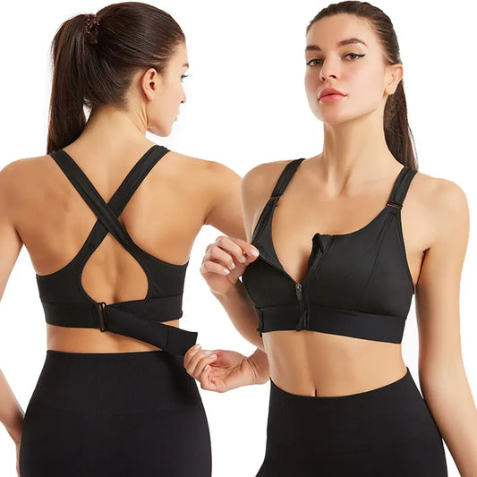 Zenvora™ – Supportive Anti-Shock Sports Bra (1+1 Free)
