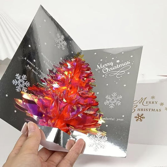 Wishfold™ – 3D Handmade Christmas  Card (50% Off)