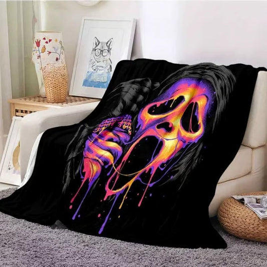 Ghostling™ – Horror Throw Blanket with Ghost Design (50% Off)