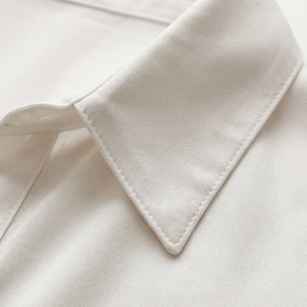 Letterelle™ – Handwritten Script Viscose Blouse