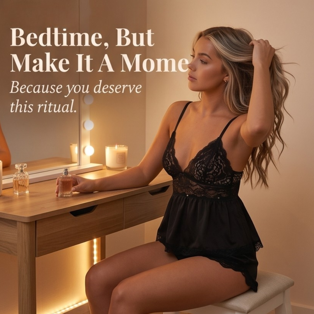Lunella™ Tiered Lace Cami Pajama Set