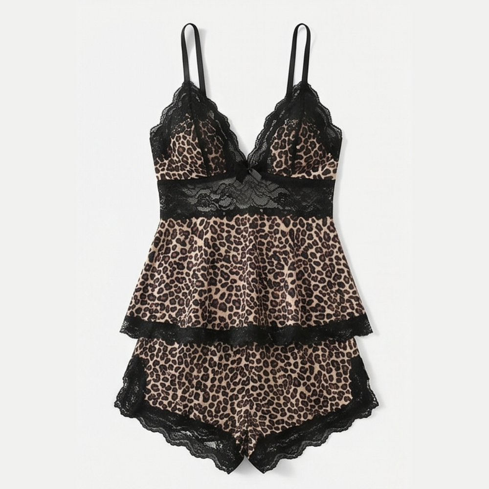 Lunella™ Tiered Lace Cami Pajama Set