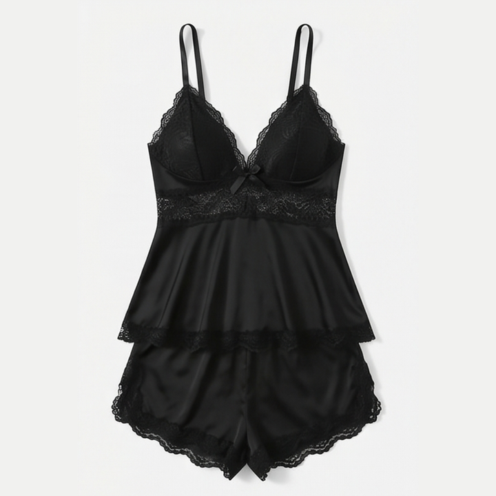 Lunella™ Tiered Lace Cami Pajama Set