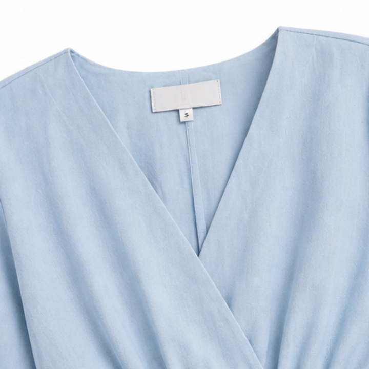 Olyara™ – Elegant Wrap Jumpsuit