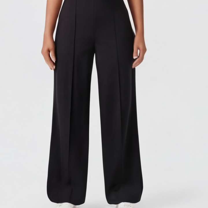 Elyra™ - Wide Leg Yoga Pants with Crossover Waist