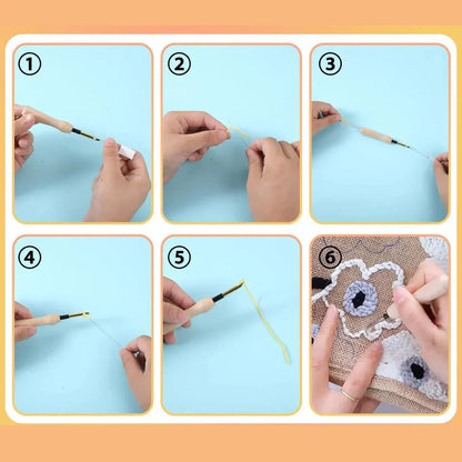 EasyStitch™ - Embroidery Needles Set (50% Off)