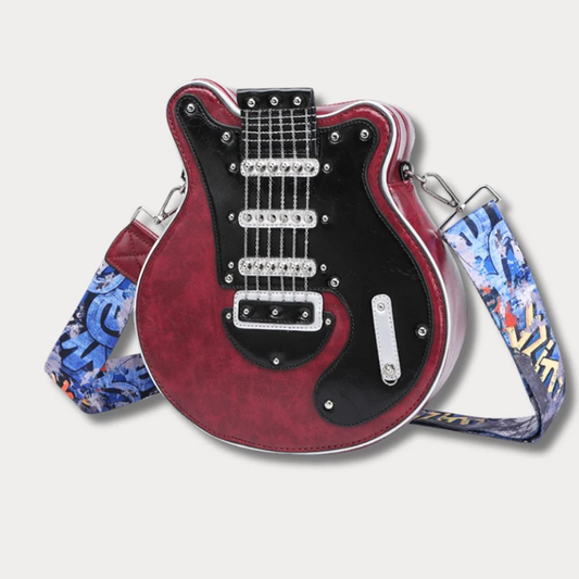 Melovia™ – Elegant Guitar Bag with Rock Star Style (50% Off)