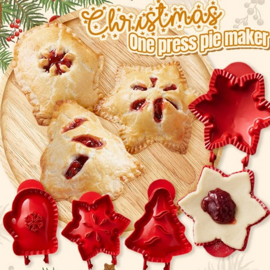 MerryMold™ – Easy Holiday Hand Pie Mold (2+1 Free)