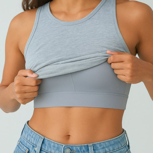 Essenza™ - Built-In Bra Tank for All-Day Comfort