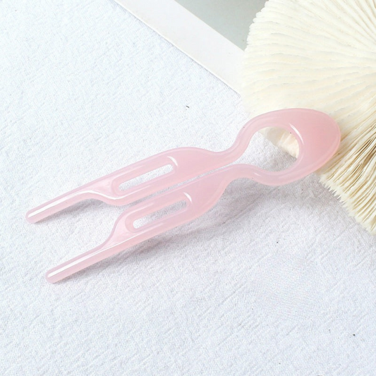 Silvelle™ – French Hair Pin for Easy Updos  (6 Pcs)