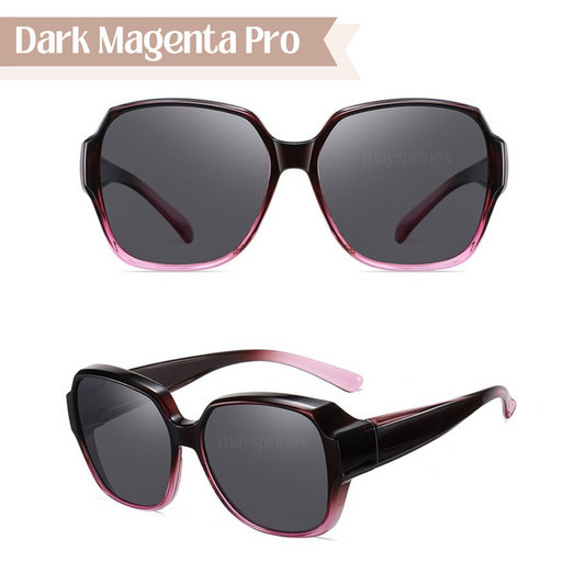 SnapShades™ - Stylish Fit-Over Sunglasses (1+1 Free)
