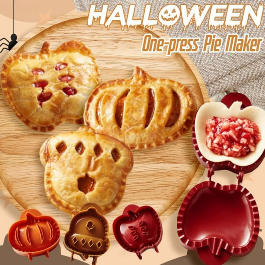 PieWhimsy™ – Spooky-Shaped Pie Maker for Festive Baking (2+1 Free)