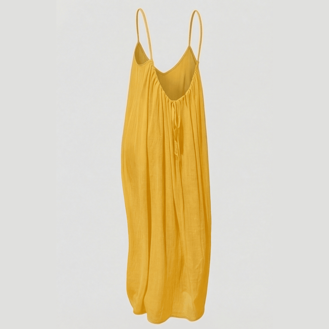 Soleia™ Flowy Open Back Summer Maxi Dress