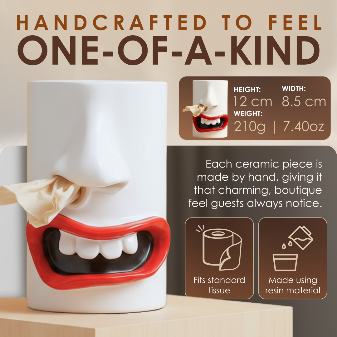 Snortle™ – Funny Tissue Dispenser Loved by Guests (50% Off)