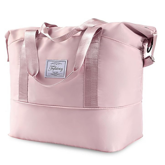 Nuvella™ – Compact Expandable Bag for Trips & Gym (50% Off)