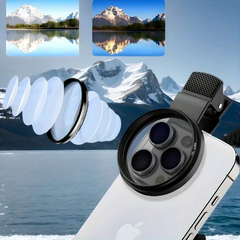 GlareGo™ - Glare-Reducing CPL Camera Filter for Smartphones