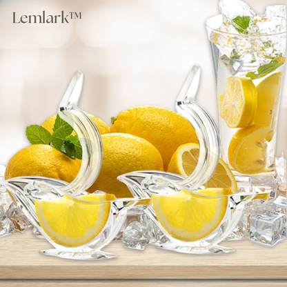 Lemlark™ – Citrus Juice Dispenser for Fresh Flavor (1+1 Free)