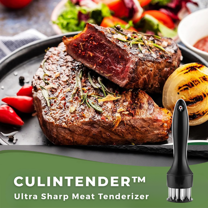 CulinTender™ - Ultra Sharp Meat Tenderizer